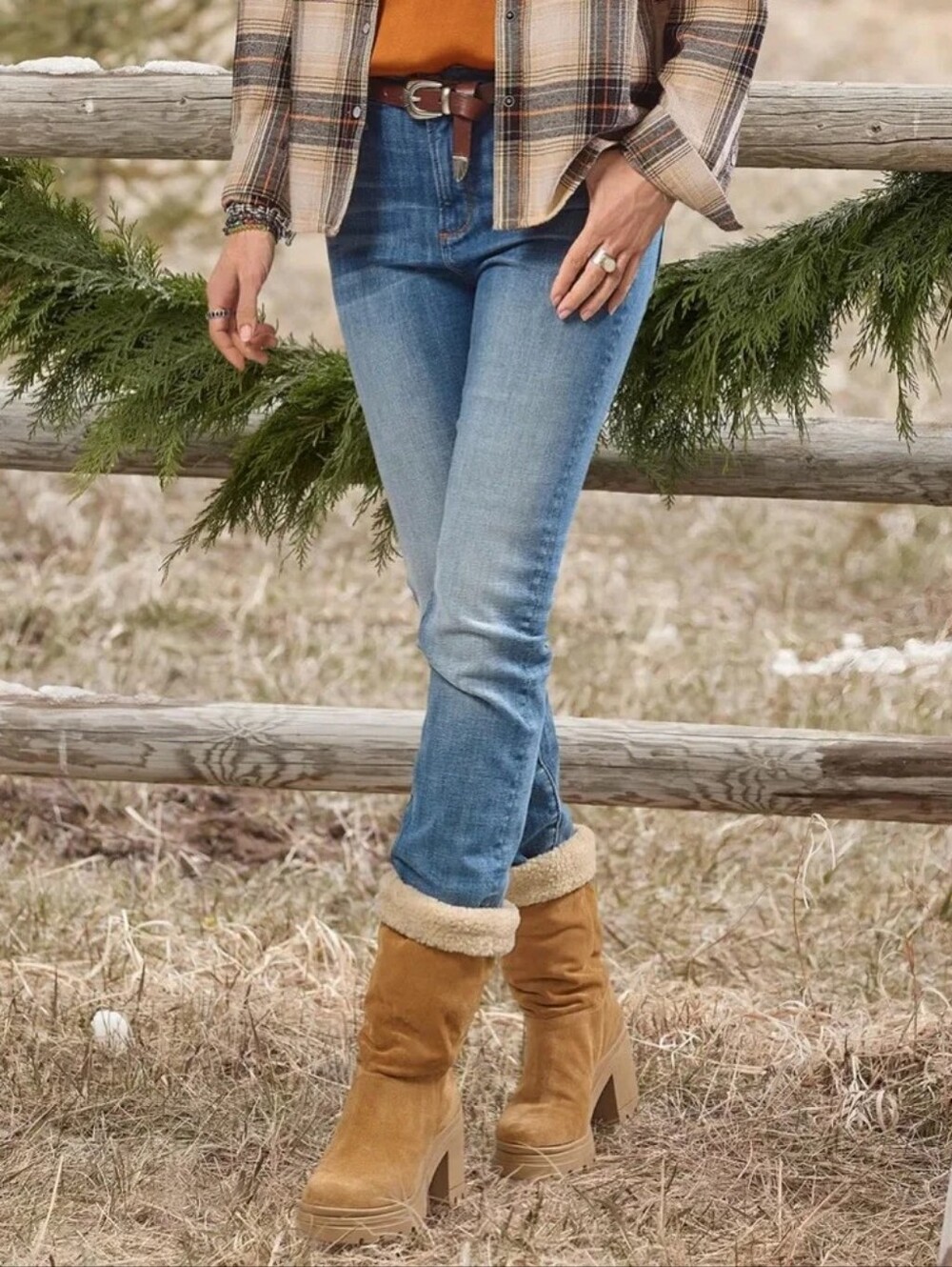 Sundance | Driftwood Audrey Straight Classic Fit Mid Rise Jeans Size 26